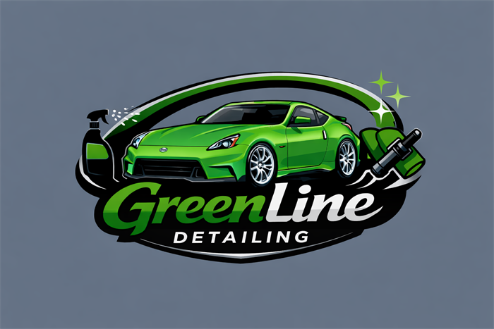 Greenline Detailing logo